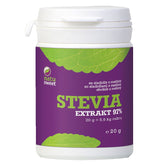 Extrait pur de Stevia 97% 20g NATUSWEET